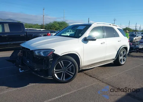 2020 Mercedes-Benz Gle 350 4Matic из США, поврежденный, VIN 4JGFB4KE0LA031151